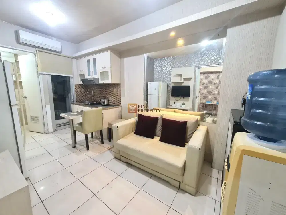 Exclusive Unit! 2Br 35M2 Full Furnished Siap Huni di Tower Depan Green Bay Pluit Greenbay