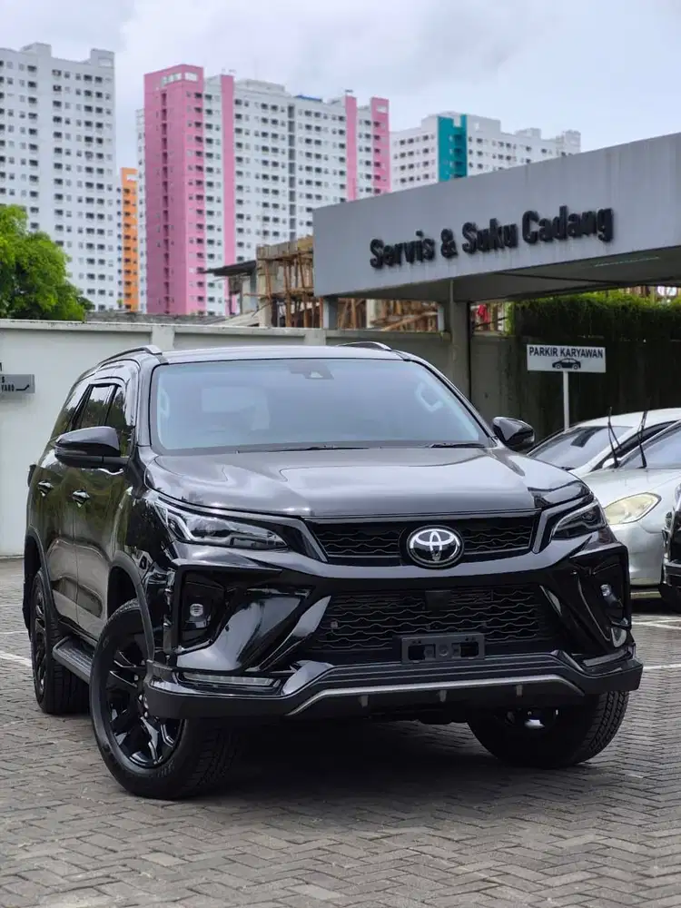 [Mobil Baru] Fortuner 4x2 VRZ GR-S