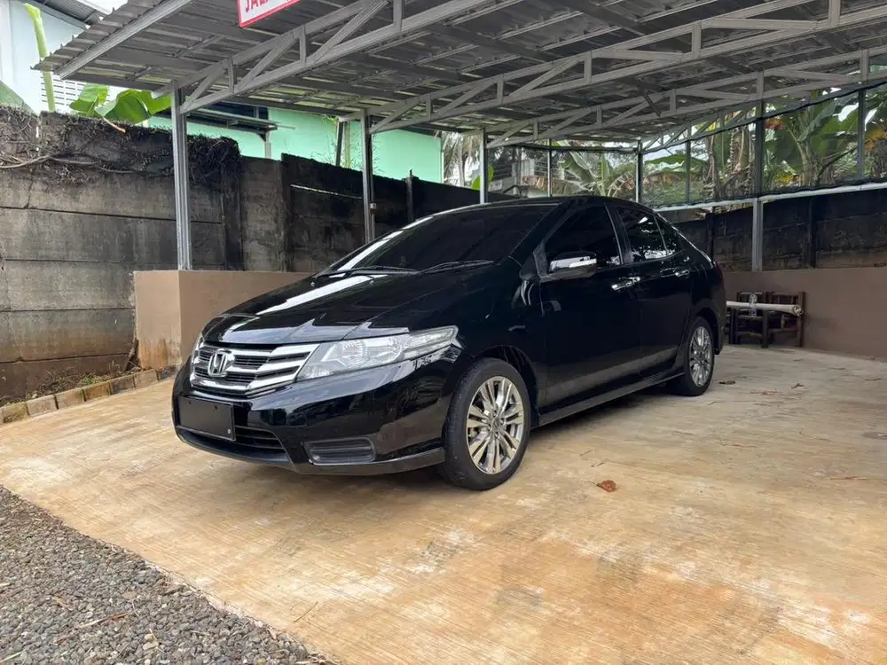 Honda City E MT 2012