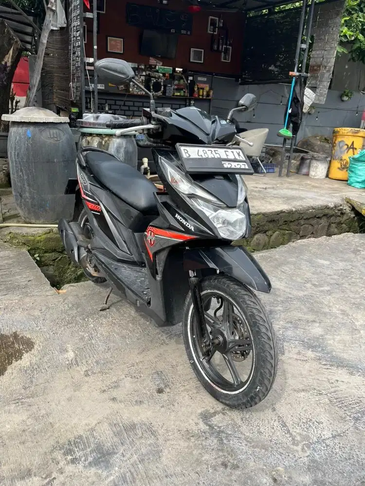 HONDA BEAT ECO 2017 PAJAK HIDUP