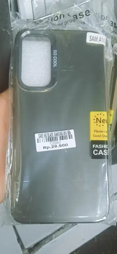 CASE IMD BLACK SAMSUNG A16 ATLANTIS DASYAT