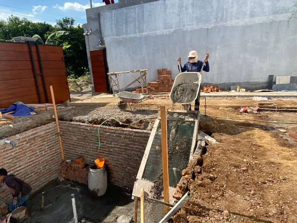 Dicari tukang pembuatan kolam renang profesional