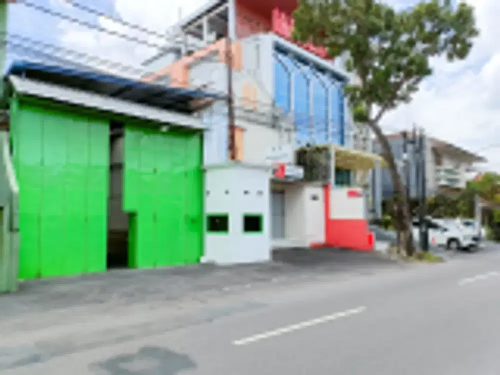 DIJUAL 1 BIDANG TANAH DENGAN TOTAL LUAS 1483 M2 BERIKUT BANGUNAN - SURAKARTA