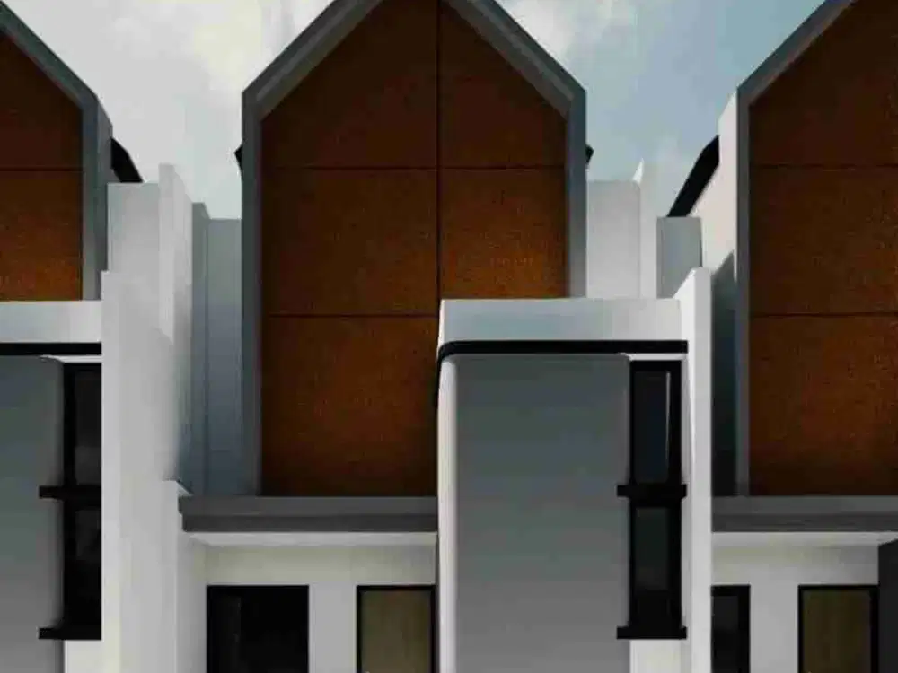 Thown house aesthetic modern 2 Lantai Pondok Rajeg Cibinong  Harga promo 545 Juta