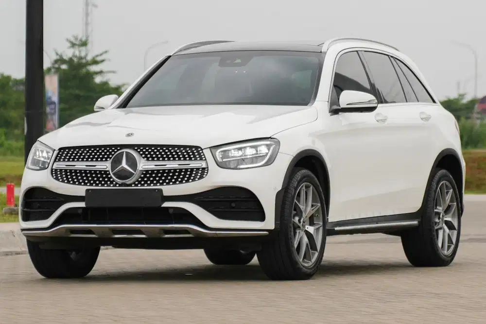 TERMURAH DI PASARAN! Mercedes Benz GLC200 AMG Facelift 2021