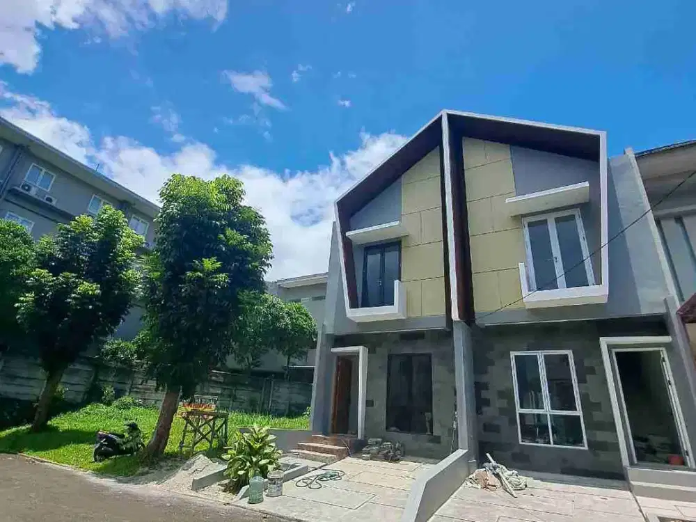 Rumah Baru di kencanaloka extension BSD City.