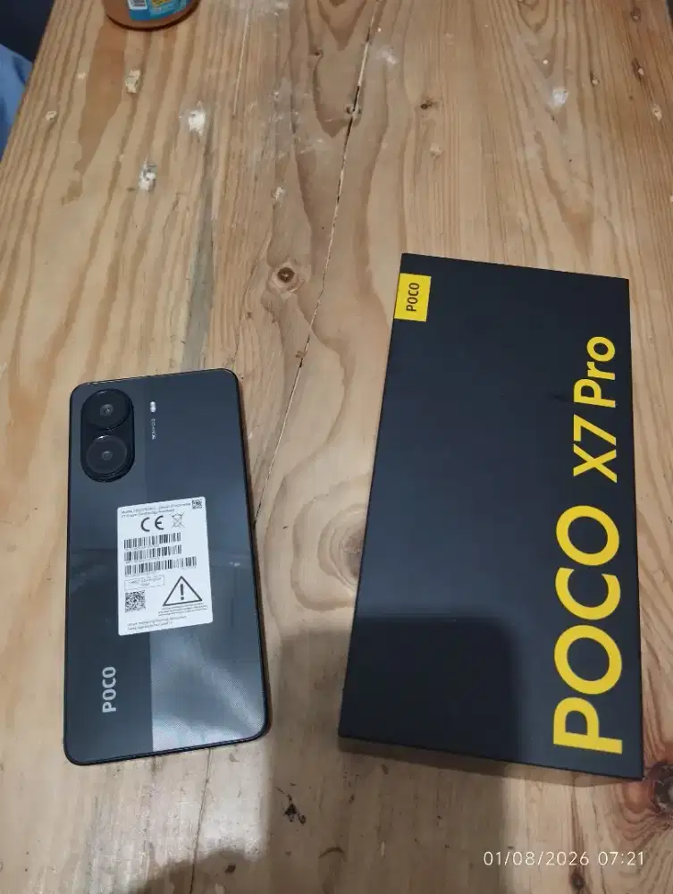 Poco X7 Pro 5G Ram 12/512 like new