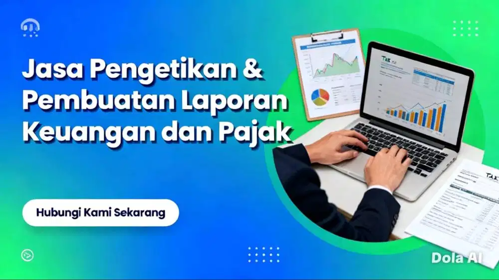 JASA PENGETIKAN DAN PEMBUATAN LAPORAN KEUANGAN
