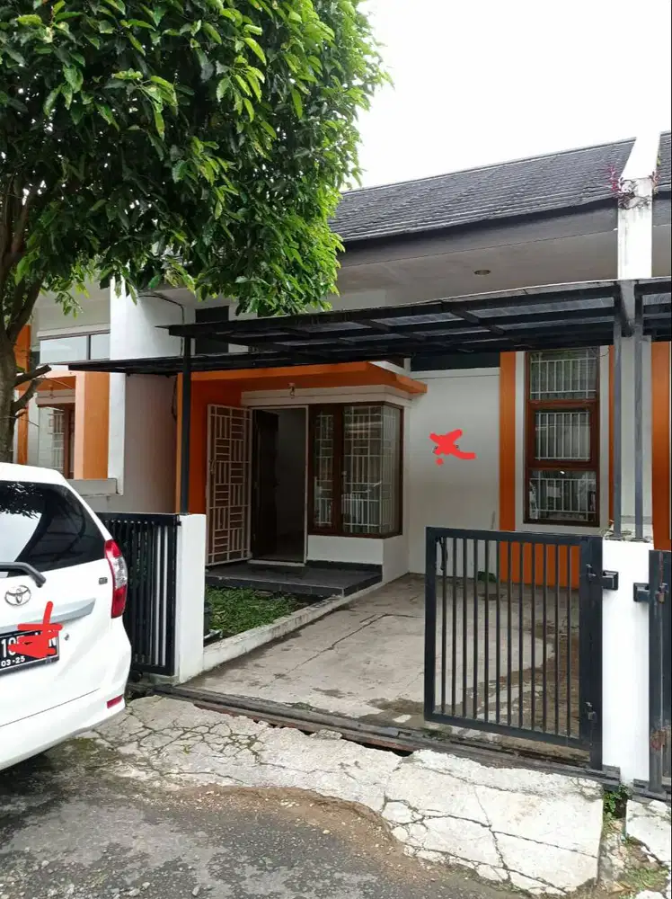 Disewakan Rumah Kompleks Batujajar Regency