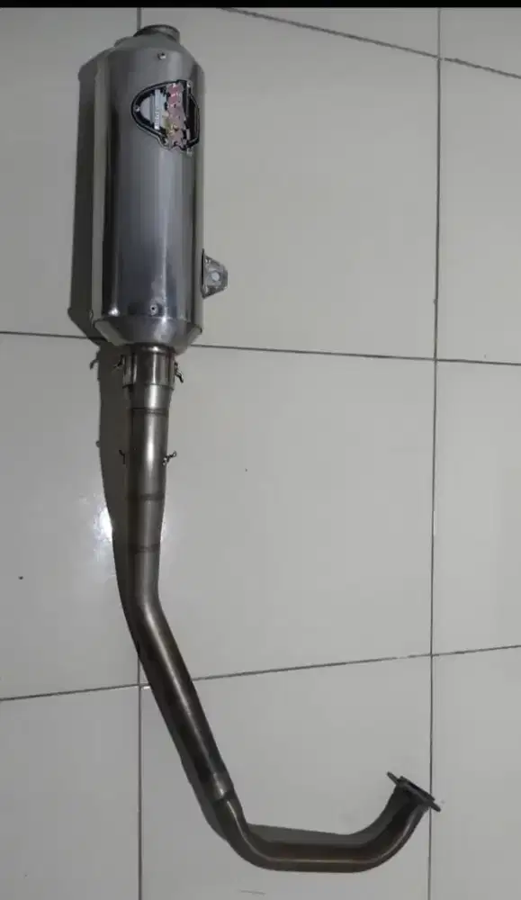 Knalpot racing WRX original tinggal pasang dan sparepart