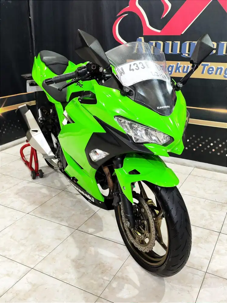 Kawasaki New Ninja 250 FI TH 2018 siap riding