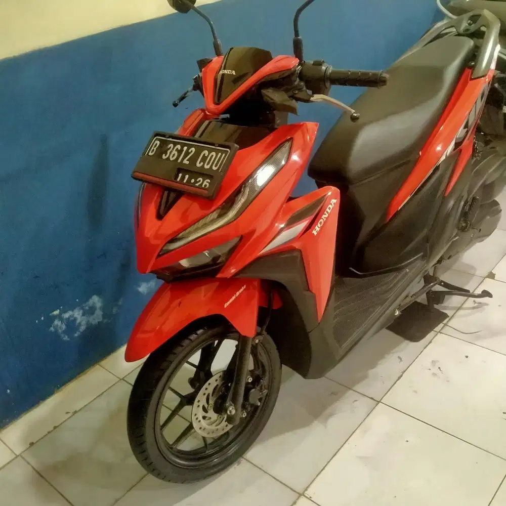 Honda vario 125cc 2021 gen1 ss lengkap
