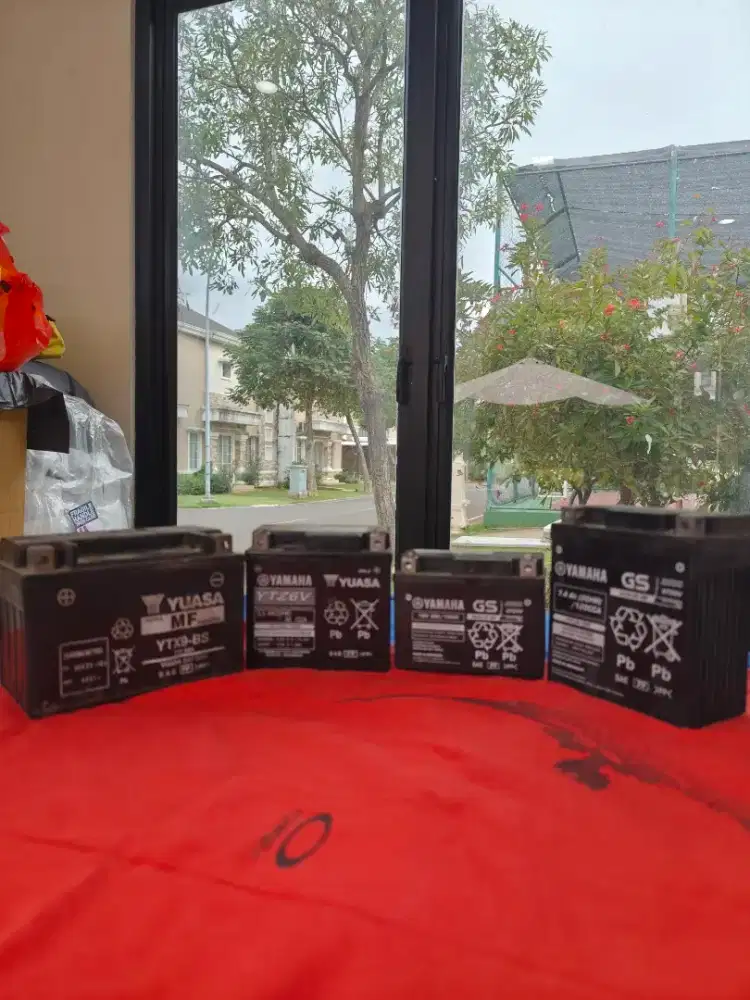 Aki Accu Motor Battery