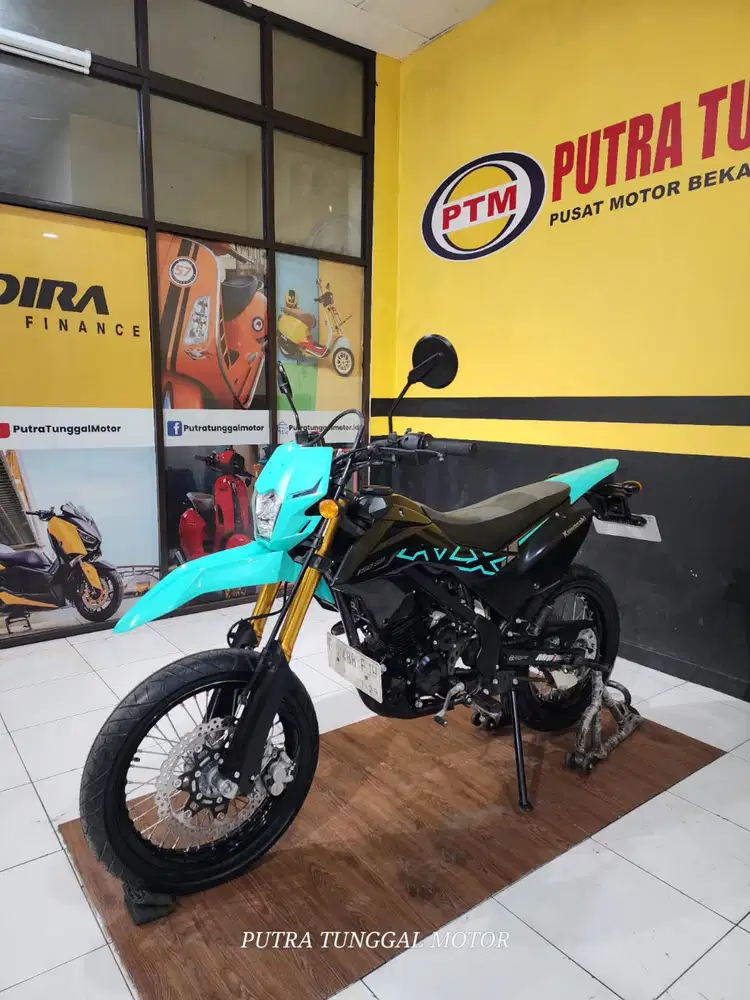 Klx 150 BF 2023 km seribu