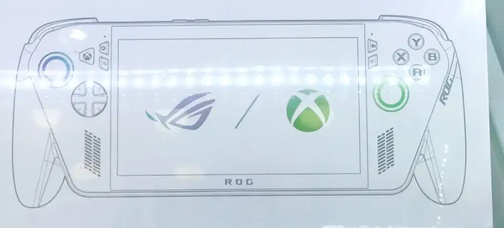 ASUS ROG XBOX ALLY 16/512 BNIB NEW SEGEL RESMI ASUS INDONESIA