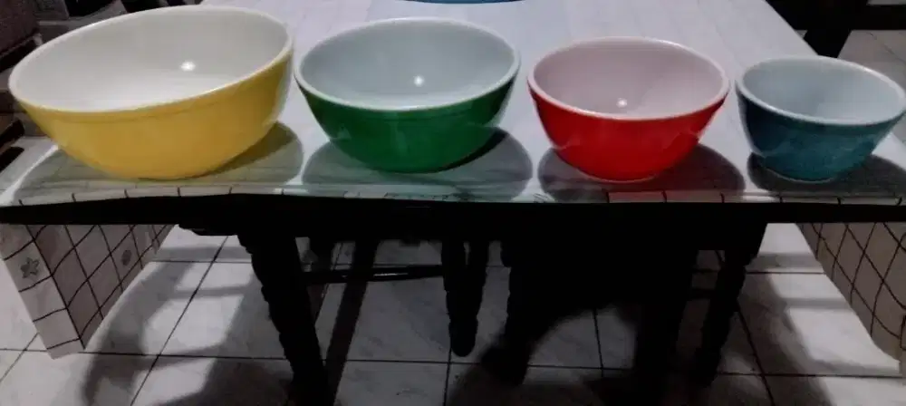 Mangkok Bowl Porselen USA