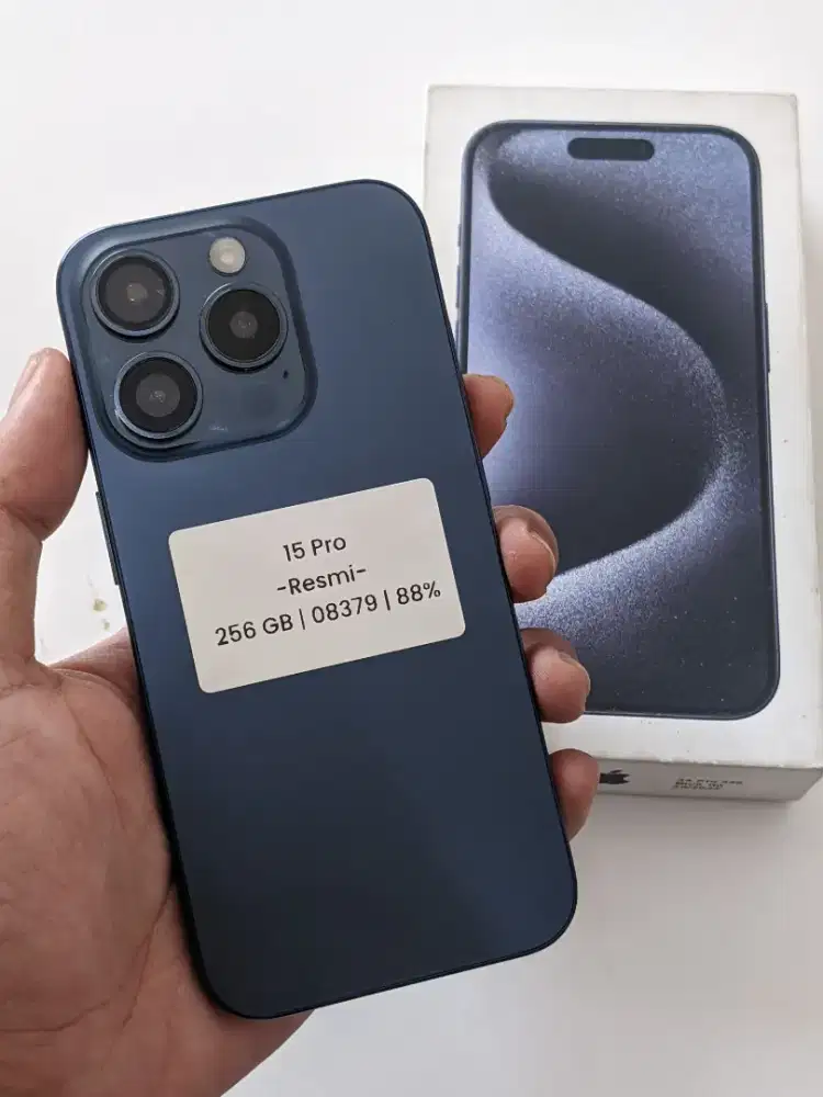 Iphone 15 Pro 256GB iBox