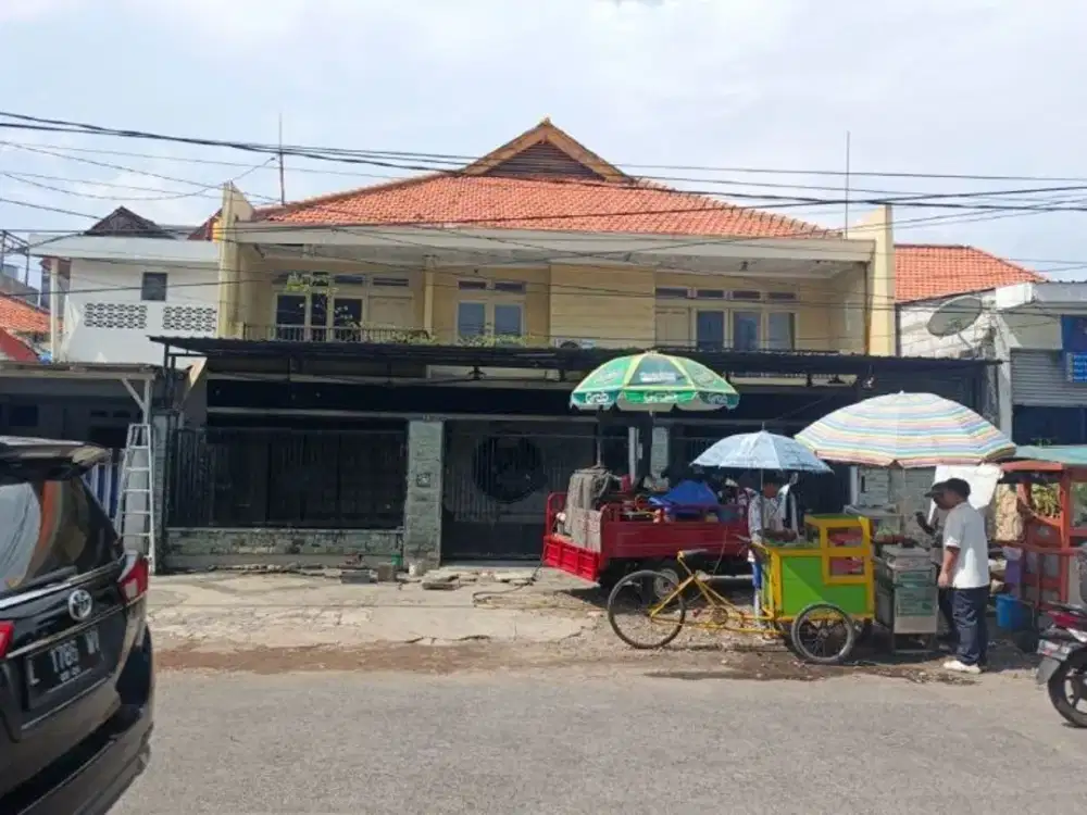 Rumah Di Pucang Jajar Surabaya Kota Lokasi Strategis Dekat Kota