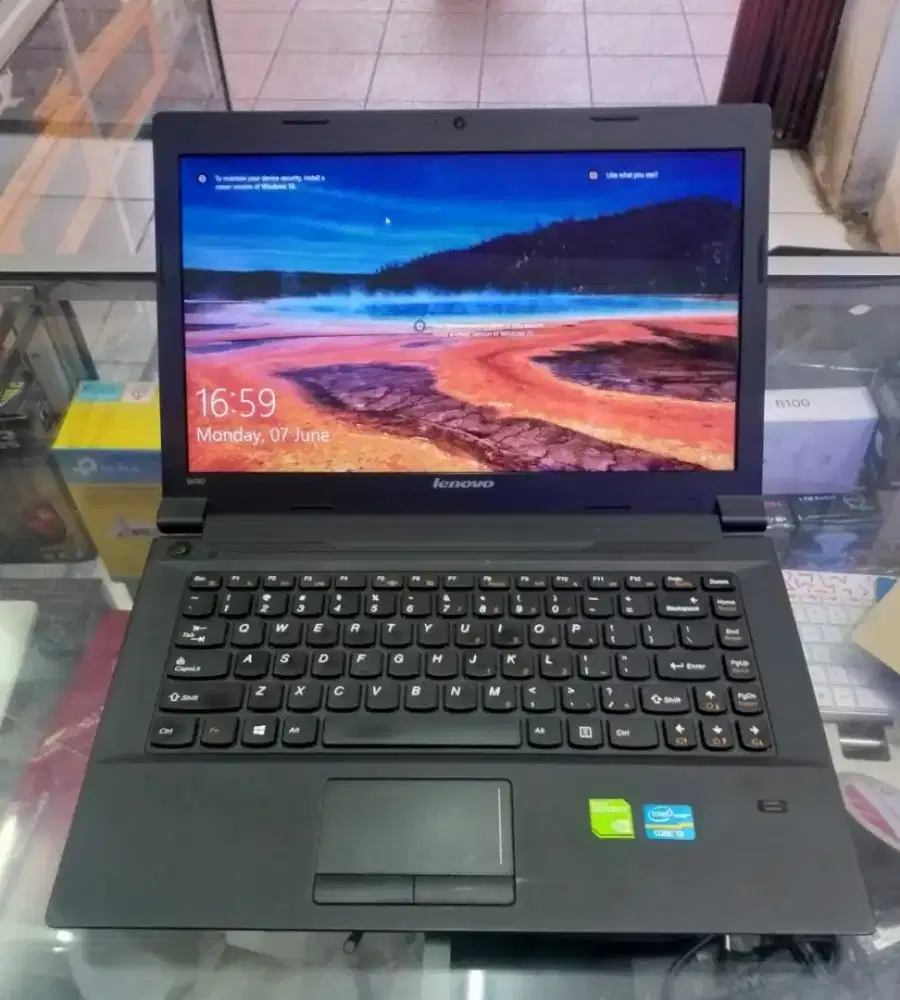 laptop lenovo b490 i3 ram 4 14 inchi