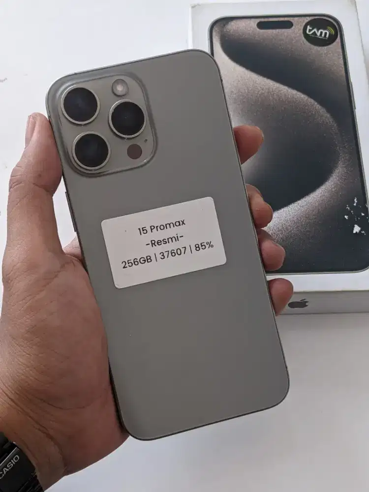 Iphone 15 Promax 256GB ibox