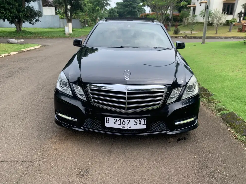 Mercedes-Benz E300 2013 Bensin