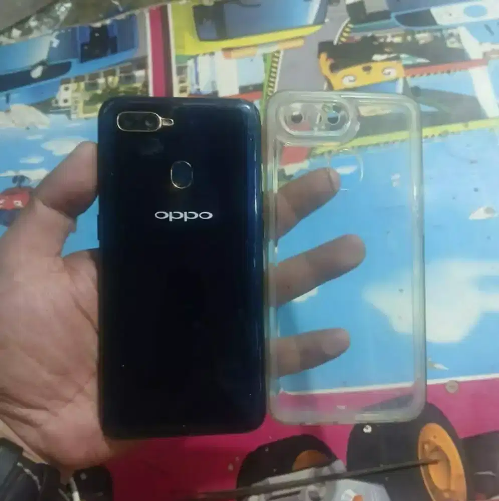 Jual oppo A7 ram 4/64