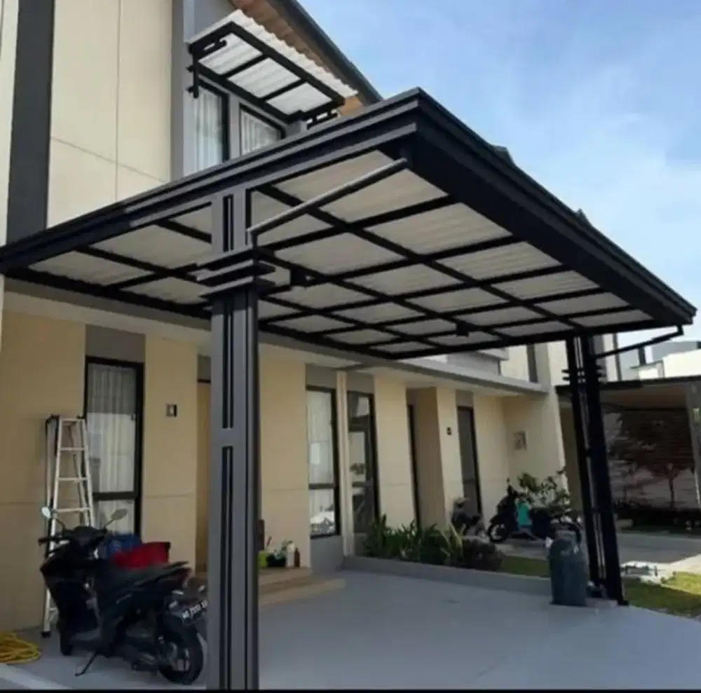 Kanopi hollo galvanis anti karat