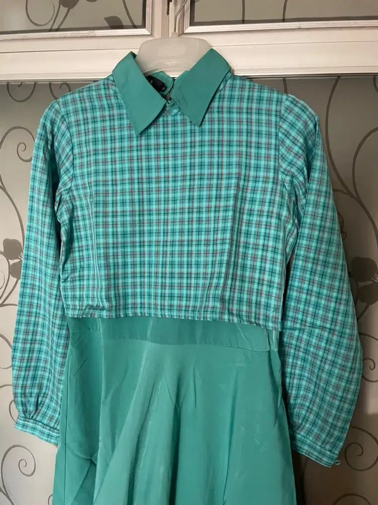 PRELOVED GAMIS TOSCA ALESSIA DRESS BY AIRIA, M-L, NEGO TIPIS,JNT/AMBIL