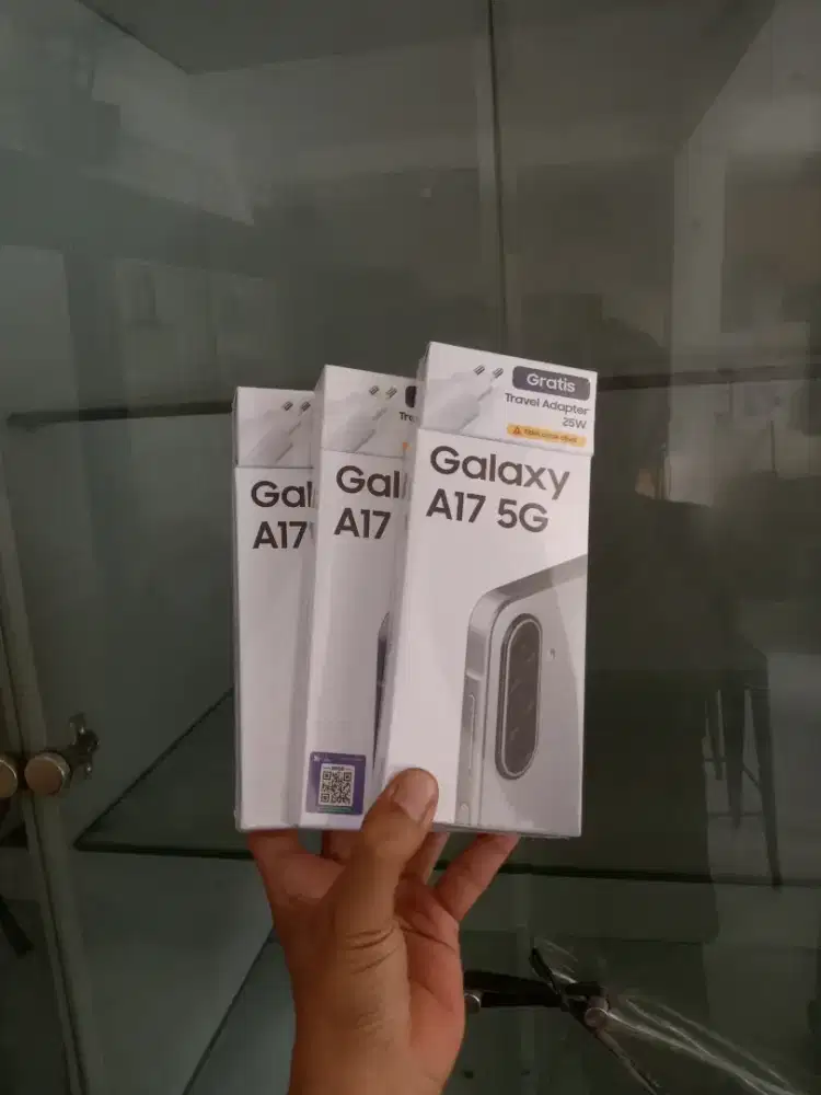 FAST RESPON WA Samsung Galaxy A17 5G 8/256 Garansi resmi 1thn