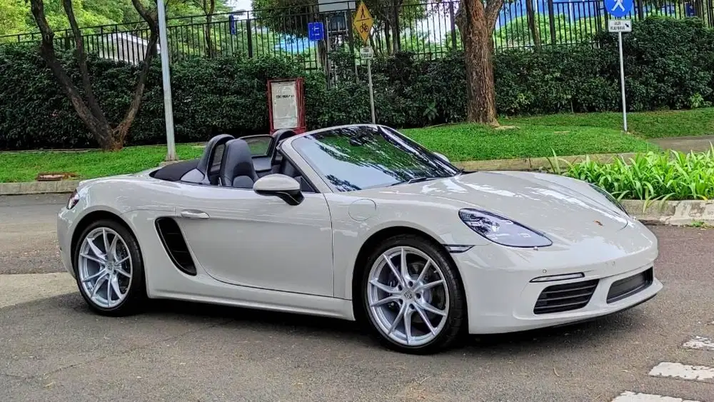 [KM 47 Perak] PORSCHE 718 BOXSTER 2024