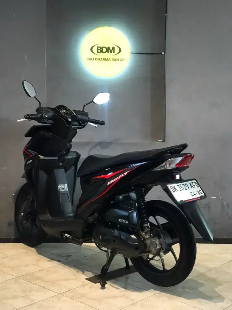 Dp 500 Honda beat fi thn 2025 cash. Bli dharma.motor