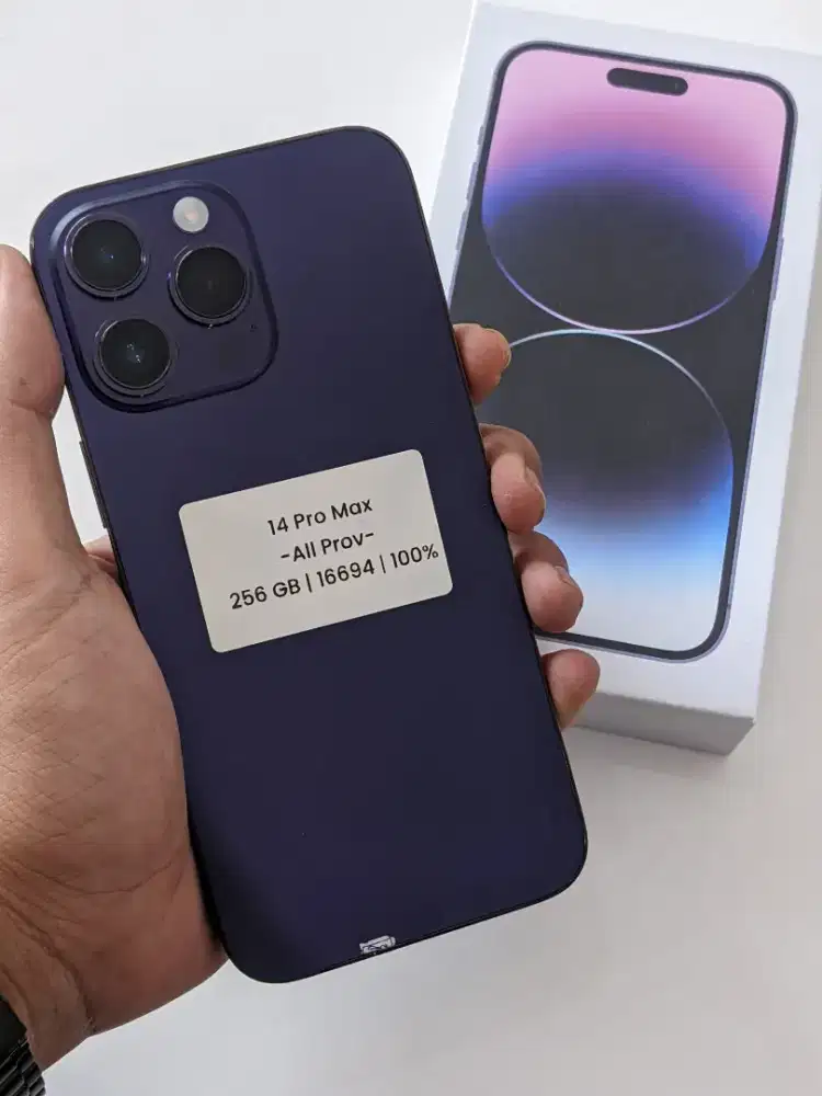 Iphone 14 promax 256GB inter alloperator