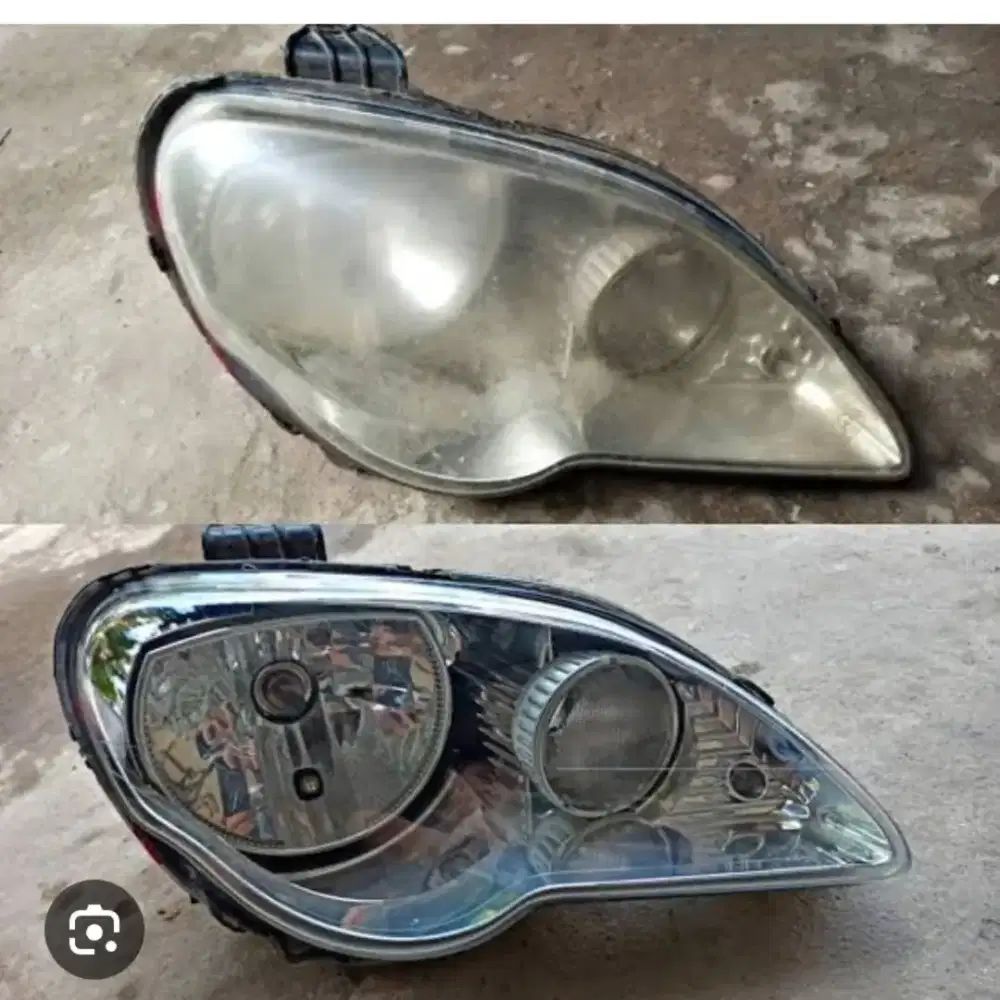 Restorasi headlamp