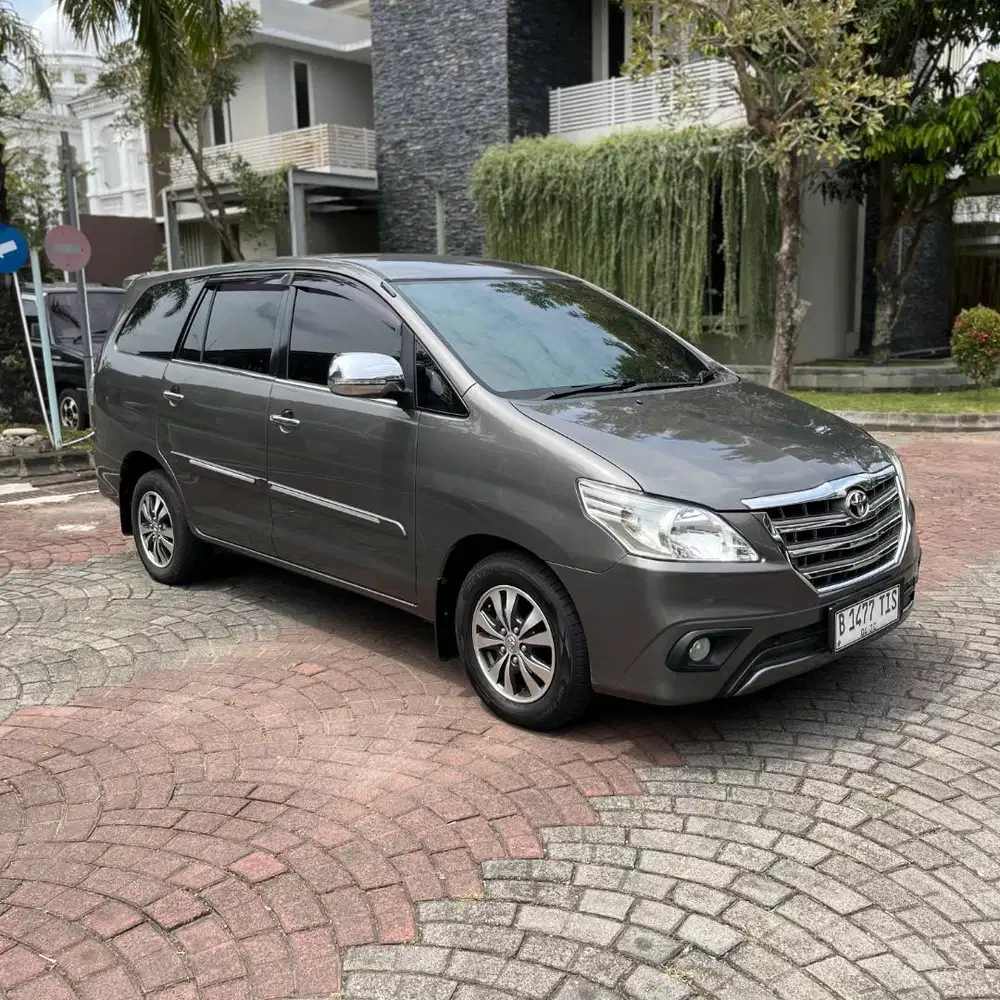 Toyota Kijang Innova G Matic 2015 DP Minim Kredit Murah Rush