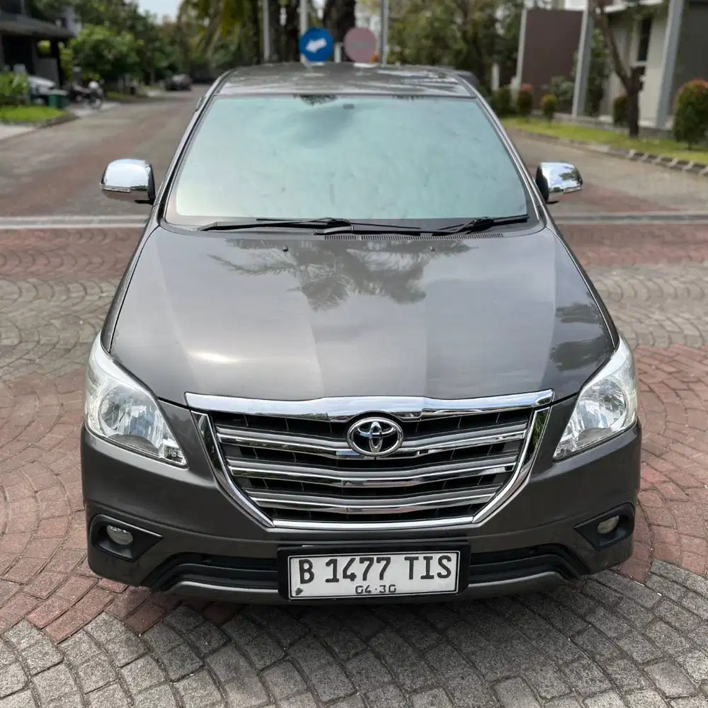 Toyota Kijang Innova G Matic 2015 DP Minim Kredit Murah Rush