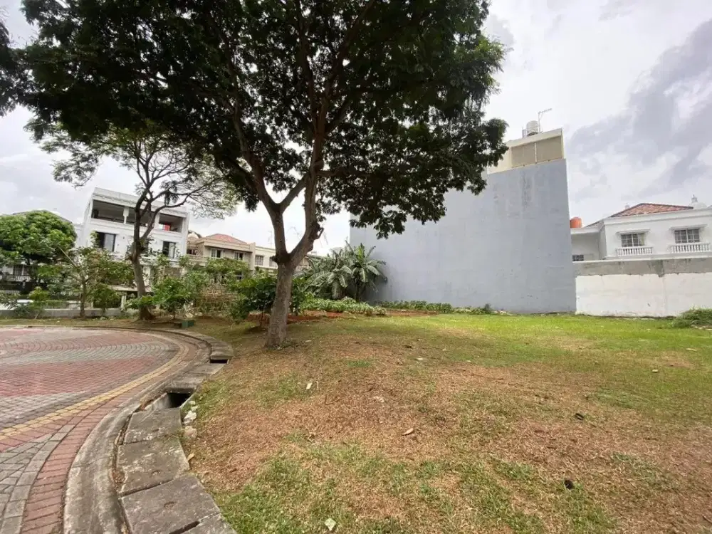 Dijual Kavling Bukit Golf Mediterania Pik Hoek Luas 252M2 26,5Jt