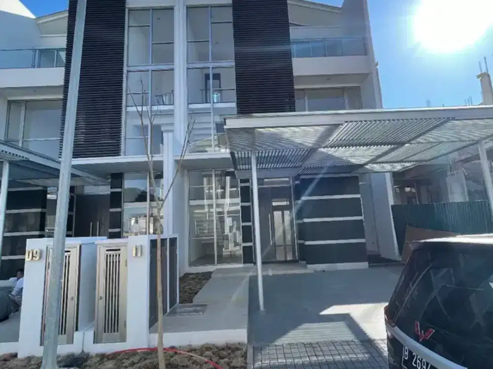 Rumah Golf Island PIK Chopin Uk 8X25 Hazel Hrg 9,2M Bs KPR