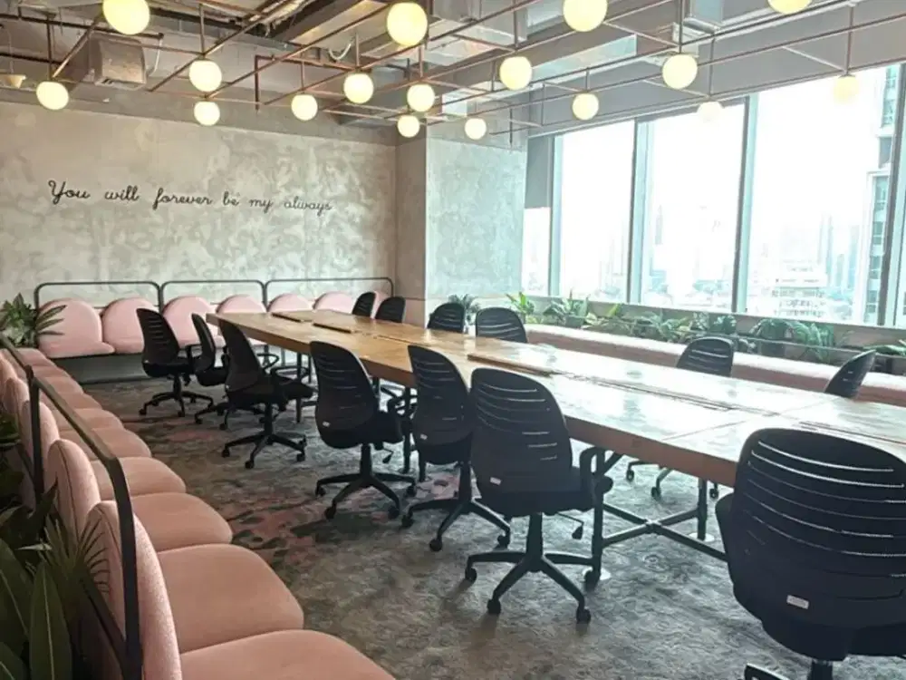 Sewa Kantor Full Furnish 1500 m2 di Ciputra World 2 (Ex Tokopedia Tower)