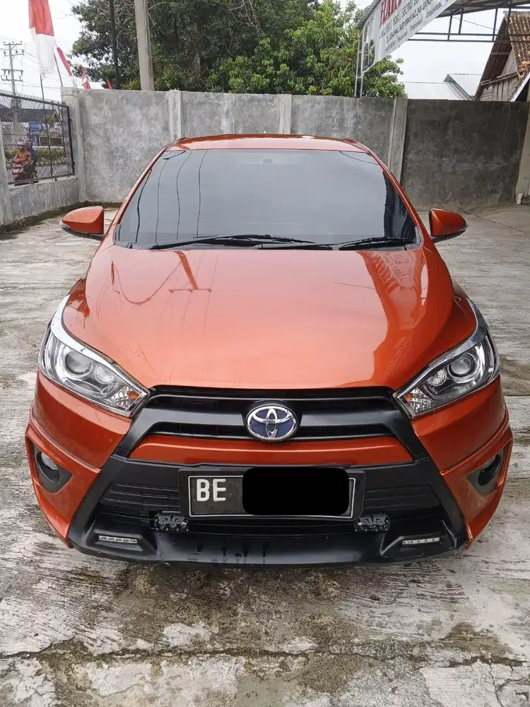 Yaris 1.5 TRD Manual 2015