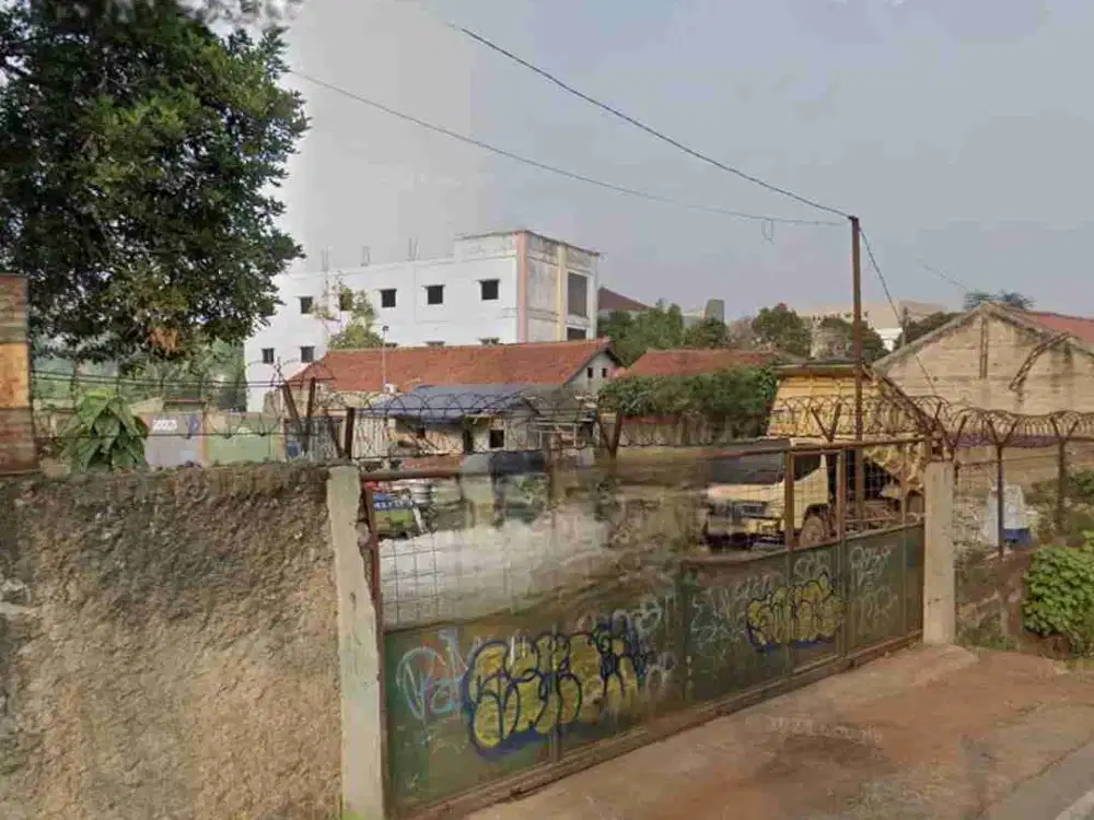 Tanah Luas 2895m di Jl Raya Puspitek