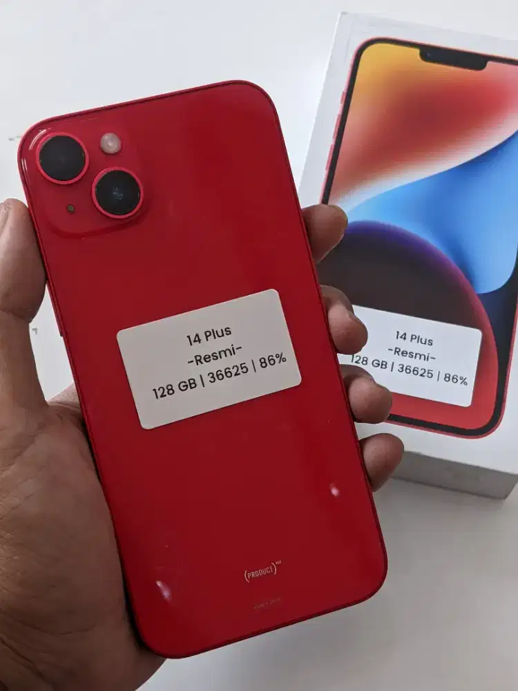Iphone 14 plus 128GB ibox