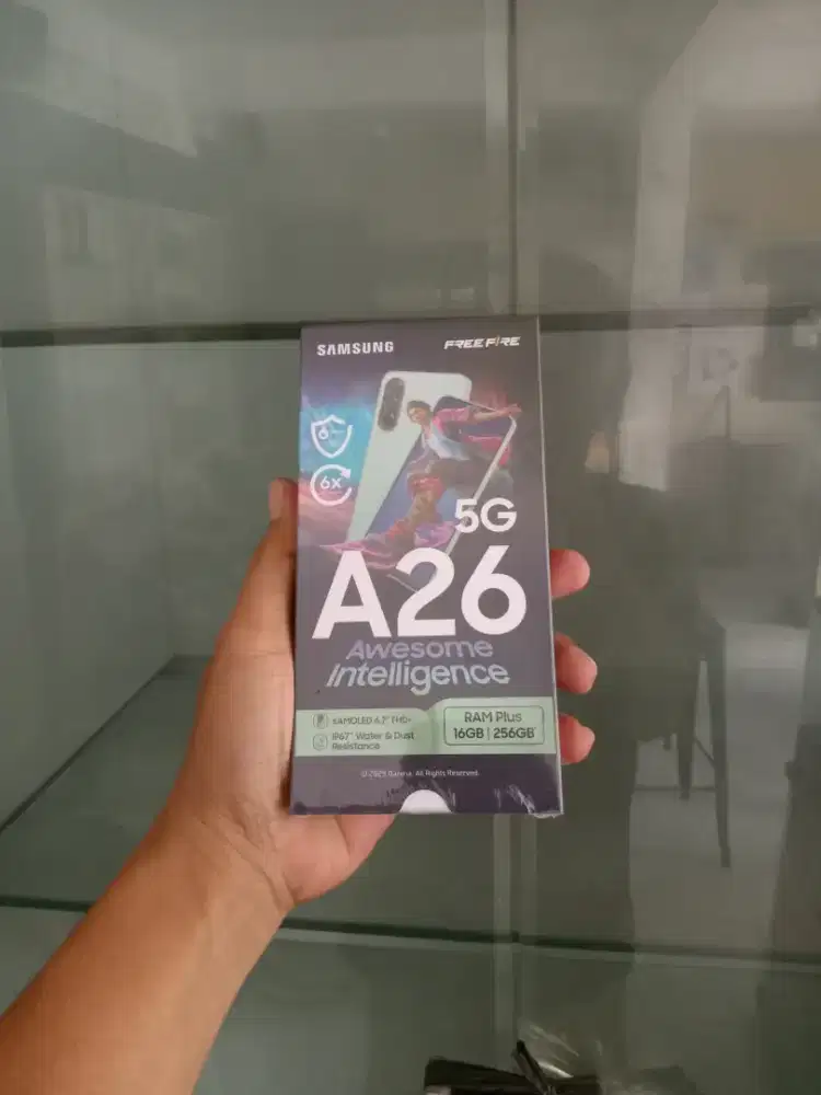 FAST RESPON WA Samsung Galaxy A26 5G 8/256 Garansi resmi 1thn