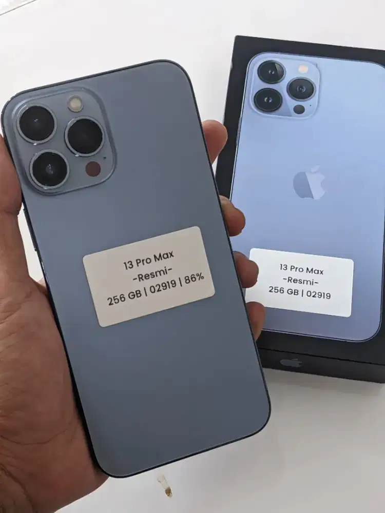 Iphone 13 Promax 256GB ibox