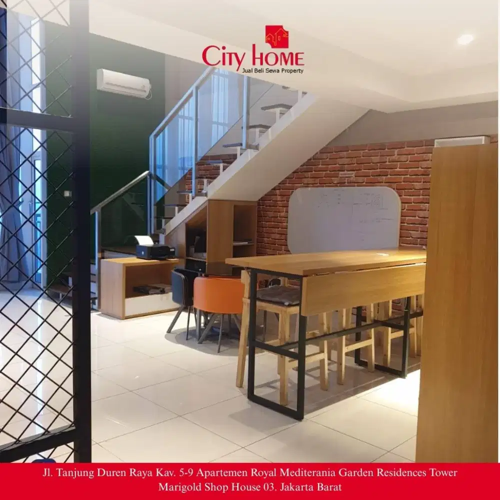 Sewa Soho Luas 113,66 M² di Roseville Bsd - Ideal Hunian & Kantor