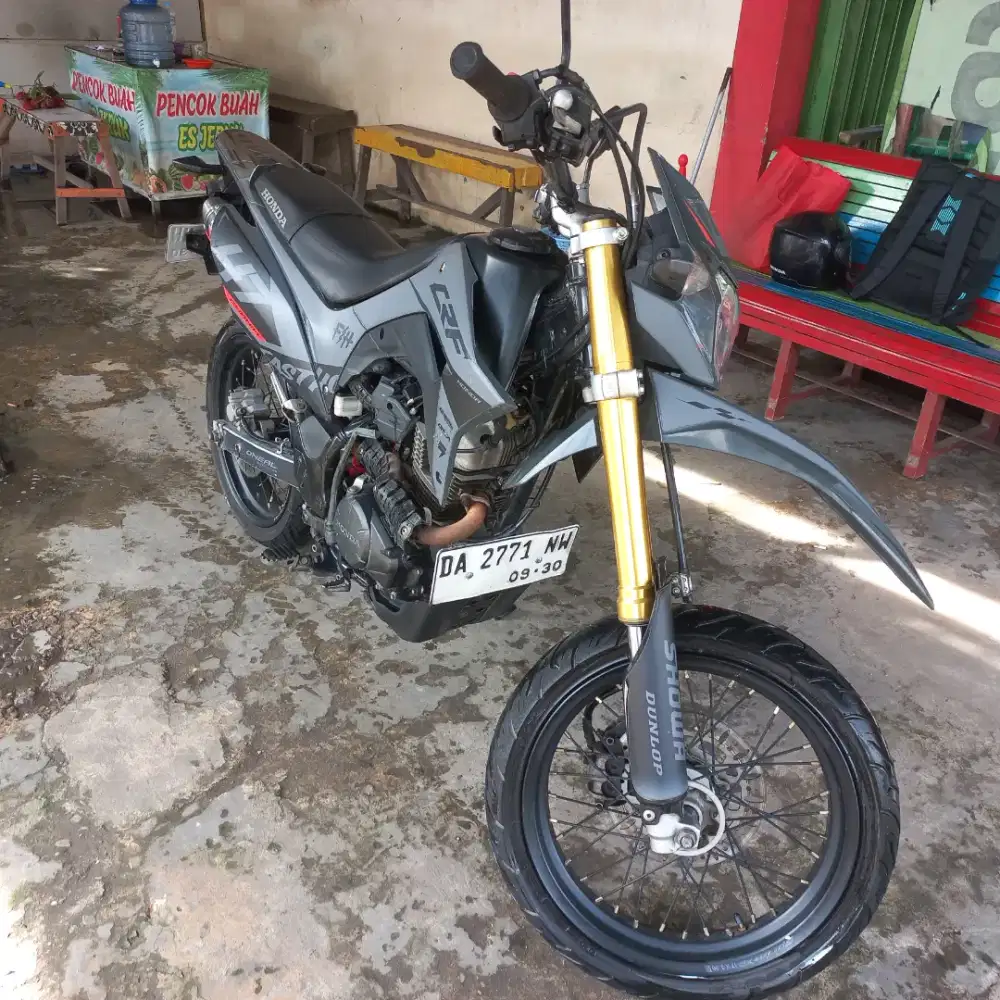 HONDA CRF 150CC TAHUN 2019