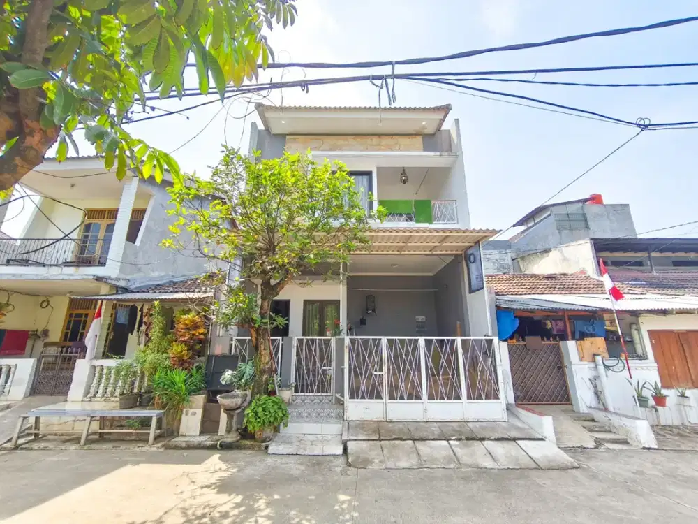 Rumah Seken SHM 15 Menit ke Transpark Mall Bintaro Dibantu KPR J-33479