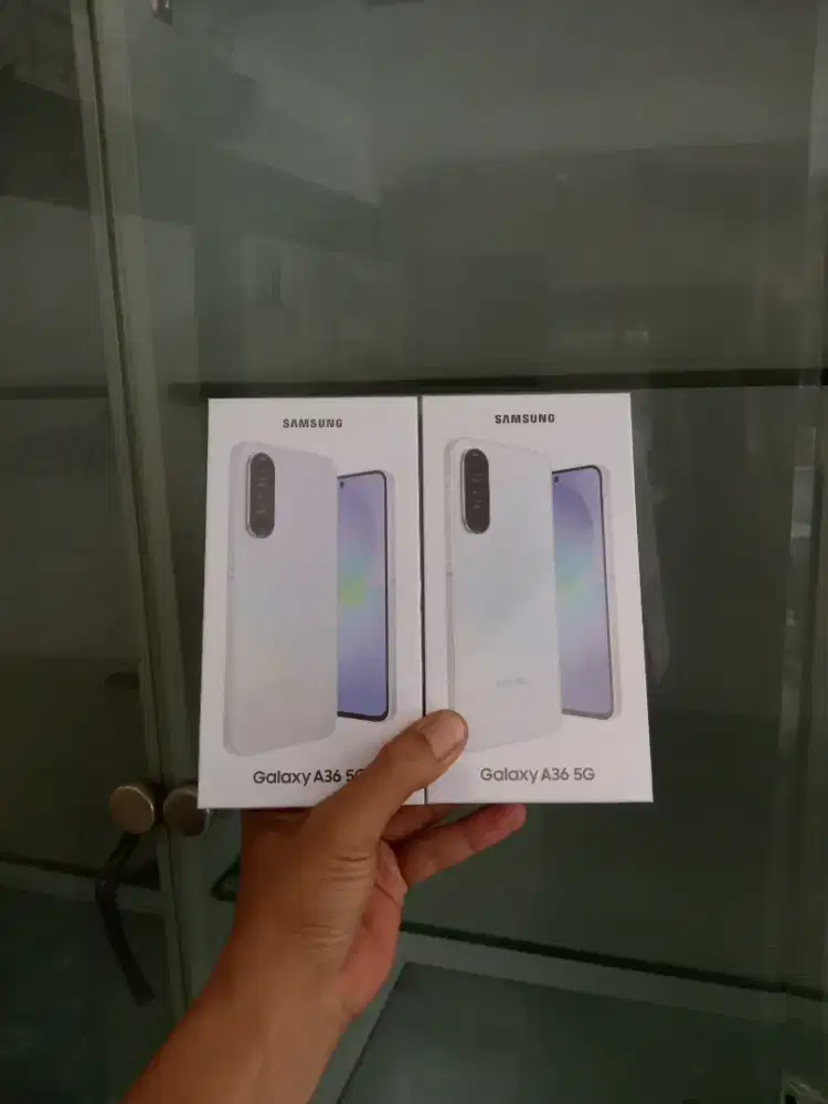 Berminat silahkan WA Samsung Galaxy A36 5G 8/256 Garansi resmi 1thn