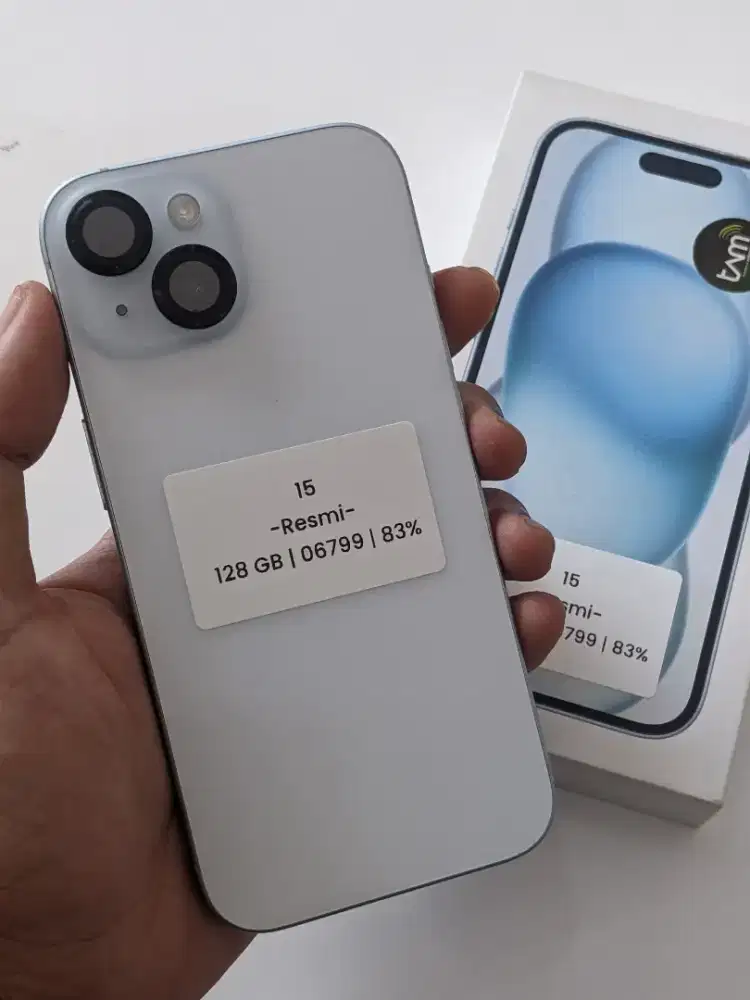 Iphone 15 128GB ibox