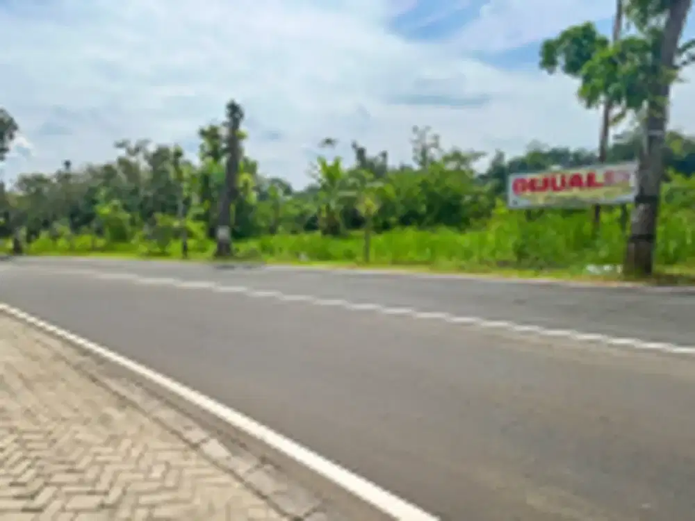 DIJUAL 1 BIDANG TANAH DENGAN TOTAL LUAS 8240 M2 - KARANGANYAR