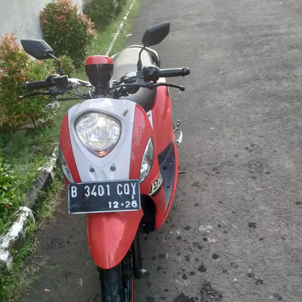 YAMAHA FINO SPORTY ISTIMEWA